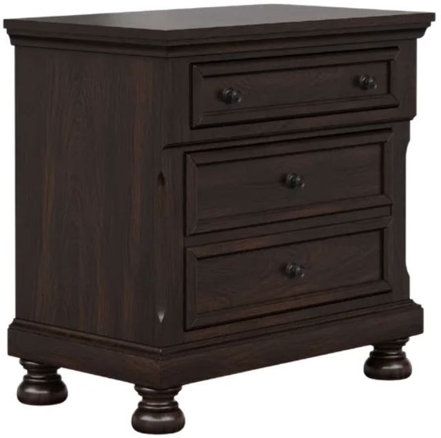 Bernards Prescott Cherry Nightstand-0