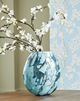 Signature Design by Ashley® Cartshaw Iridescent Teal 12" Vase-2