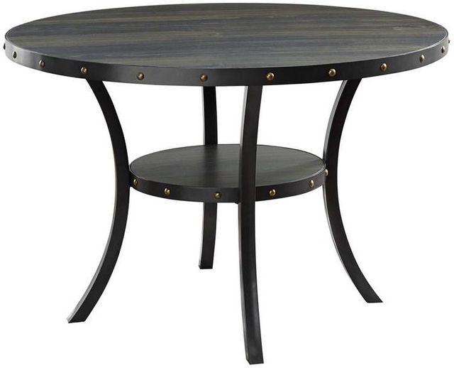 New Classic® Home Furnishings Crispin Smoke Dining Table-0
