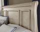Vaughan-Bassett Rustic Hills Spiced Cream Queen Sleigh Bed-1