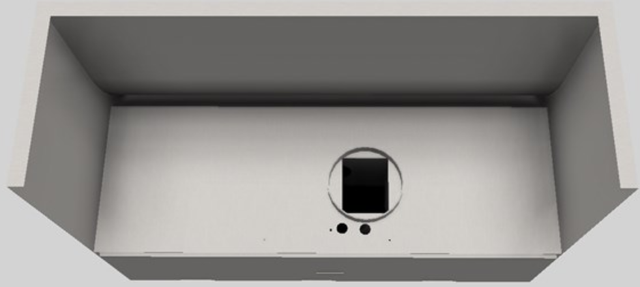 Vent-A-Hood® 36" Stainless Steel Wall Mounted Range Hood-2