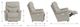 La-Z-Boy® James Oyster Power Wall Recliner with Headrest and Lumbar-2