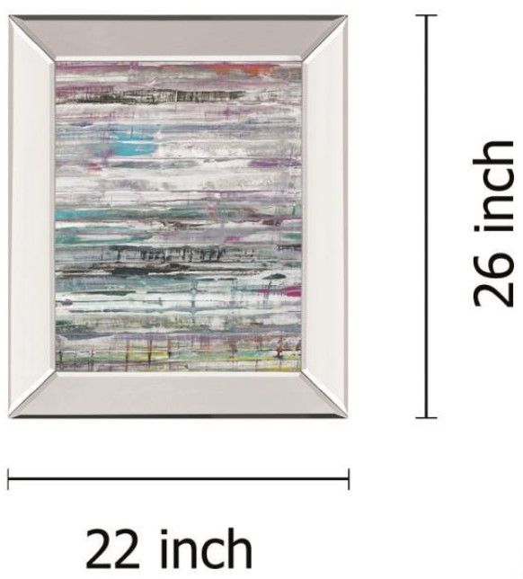Classy Living Hilario Gutierrez Land Drift Wall Art-2