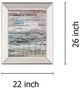 Classy Living Hilario Gutierrez Land Drift Wall Art-2