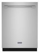Lave-vaisselle encastré à commandes dissimulées de 24 po Maytag® - Acier inoxydable résistant aux traces de doigts *V7-0