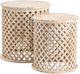 Crestview Collection Midland 2-Piece Natural Accent Table Set-0