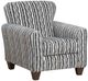 Affordable Furniture 9001 Woodland Navy Cline River Chair-0