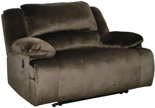 Signature Design by Ashley® Clonmel 3-Piece Chocolate Living Room Set with Reclining Sofa-3