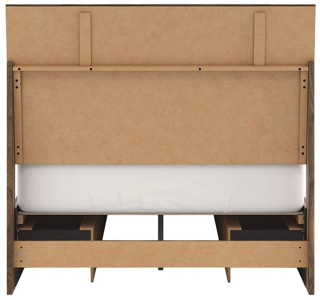Signature Design by Ashley® Zadilyn Brown Youth Full Storage Panel Bed-3