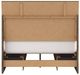 Signature Design by Ashley® Zadilyn Brown Youth Full Storage Panel Bed-3