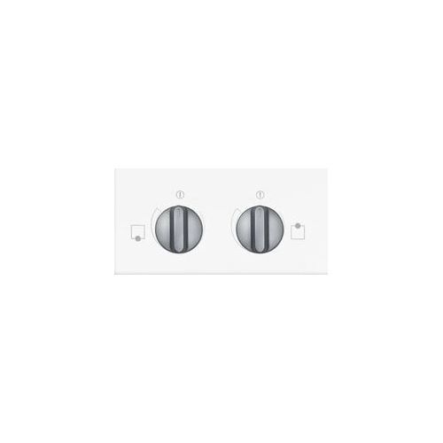 Summit® 15" White Electric Cooktop-2