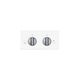 Summit® 15" White Electric Cooktop-2
