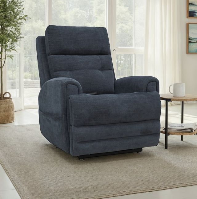 Flexsteel® Customizable Vesper Power Lift Recliner with Power Headrest and Lumbar-0
