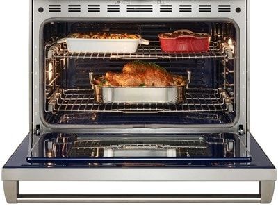 Wolf® 36" Stainless Steel Pro Style Induction Range-3