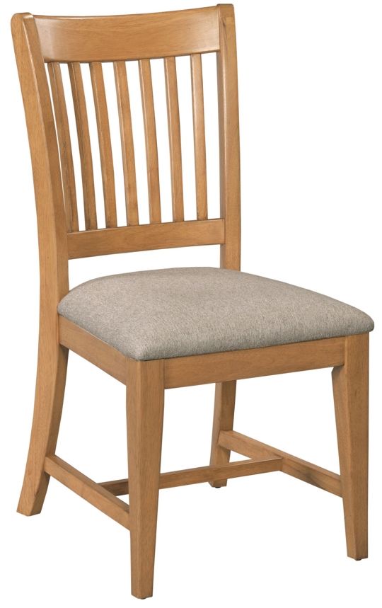 Kincaid® Kafe Cappuccino Rake Back Dining Chair-0