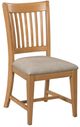 Kincaid® Kafe Cappuccino Rake Back Dining Chair-0