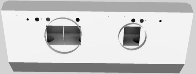 Vent-A-Hood® 48" White Wall Mounted Liner Insert-1