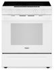 Whirlpool® 30" White Slide-In Electric Range-0