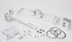Chief® White Suspended Ceiling Projector System-1
