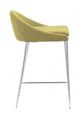 Zuo® Reykjavik Pea Green Counter Chair-2