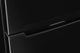 Unique Appliances 24" Black 11.7 Cu. Ft. Black Off-grid Solar DC Bottom Freezer Refrigerator-4