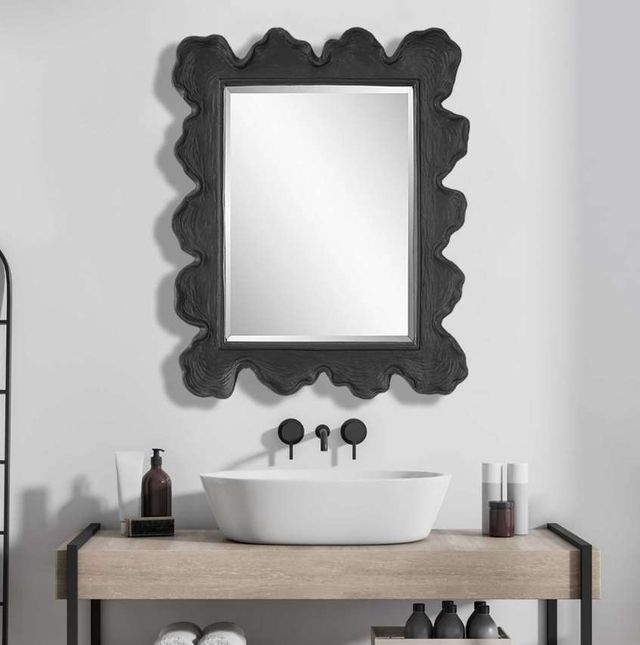 Uttermost® Sea Coral Black Mirror-1