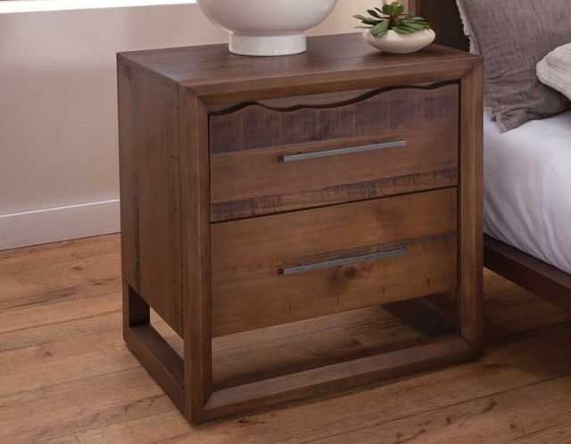 Steve Silver Co. Lofton Mocha Nightstand-4