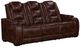 New Classic® Home Furnishings Chester Brown Power Reclining Sofa-0