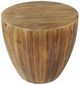 A & B Home Brown End Table-0