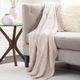 Surya Kiersten Camel 50"x60" Throw Blanket-3