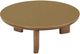 TOV Furniture Oani Natural Round Coffee Table-3