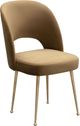 TOV Furniture Swell Cognac Velvet Chair-0