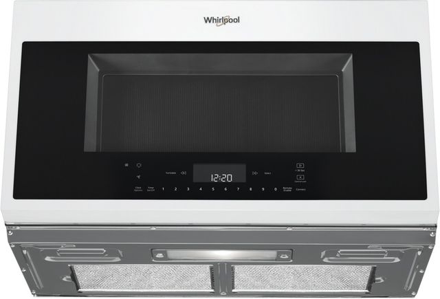 Whirlpool® 1.9 Cu. Ft. White Over The Range Microwave-3
