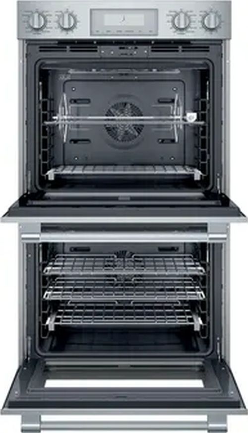 Thermador® Professional® 30" Stainless Steel Double Electric Wall Oven-1