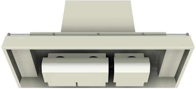 Vent-A-Hood® 54" Biscuit Contemporary Wall Mount Range Hood-3