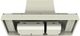 Vent-A-Hood® 54" Biscuit Contemporary Wall Mount Range Hood-3