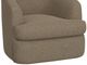 International Furniture Direct Tumbi Brown Swivel Accent Chair-1