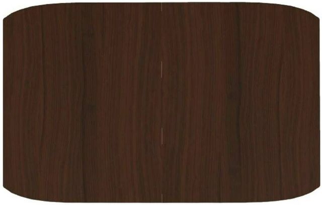 Mavin Customizable 42" x 42" Boat Extendable Dining Table with 2 Leaves-3