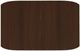Mavin Customizable 42" x 42" Boat Extendable Dining Table with 2 Leaves-3