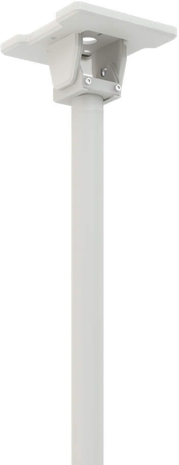 Kanto White Full Motion Ceiling Mount-1