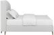 A.R.T. Furniture® Dante Cloud Queen Wide Channel Upholstered Panel Bed -2
