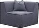 Edgewood Furniture Jax Grey Sectional Corner-0