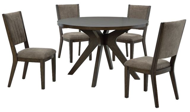 Signature Design by Ashley® Wittland 5-Piece Dark Brown Dining Set-0