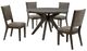 Signature Design by Ashley® Wittland 5-Piece Dark Brown Dining Set-0