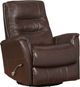 HomeStretch Revelation Walnut Manual Recliner-0