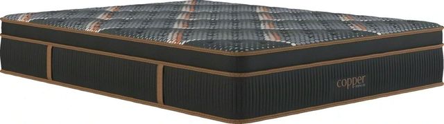 Copper by Spring Air® 15.5" Hybrid Plush Quilted Euro Top Full Mattress-0