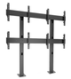 Chief® Professional AV Solutions Black FUSION™ Large Bolt-Down Freestanding Video Wall-0