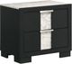 Crown Mark Rangley Black Nightstand-0