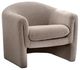 Furniture of America® Bedale Mushroom Accent Chair-0