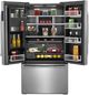 JennAir® RISE™ 72" 23.8 Cu. Ft. Stainless Steel Counter Depth French Door Refrigerator-3